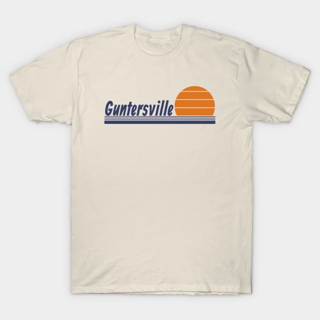 Lake Guntersville Sunset Classic T-Shirt by Alabama Lake Life